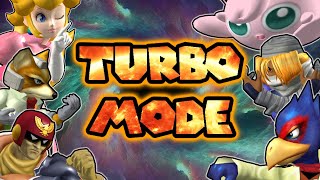 Melee Is Fast | A Turbo Mode Combo Video (TAS)