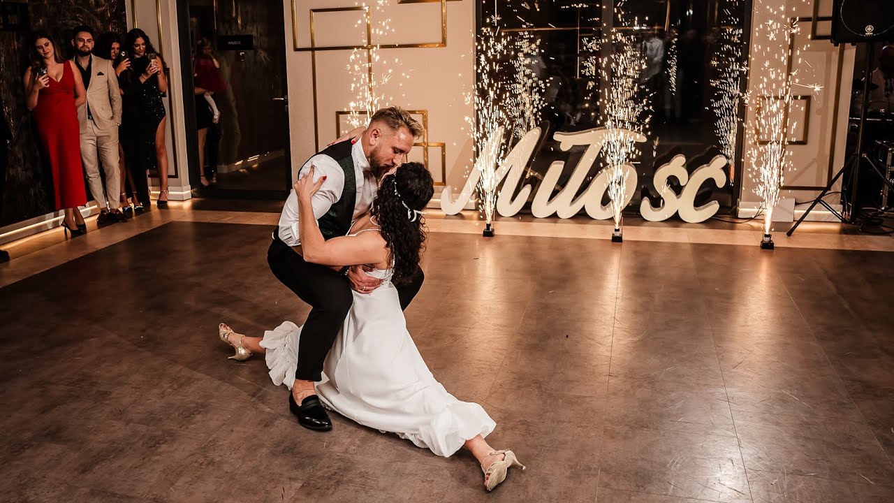 NASZ PIERWSZY TANIEC 💃🕺 Patrick Swayze - She's Like The Wind