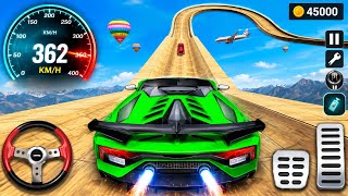 Impossible GT car stunt racing GT - Car stunt master 3D- Android gameplay  screenshot 4