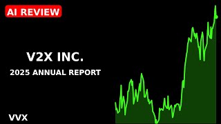V2X Inc. 2025 annual report