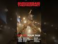 Survive Said The Prophet | EU / UK TOUR 2025 #survivesaidtheprophet  #sstp #サバプロ #europe #uk #tour