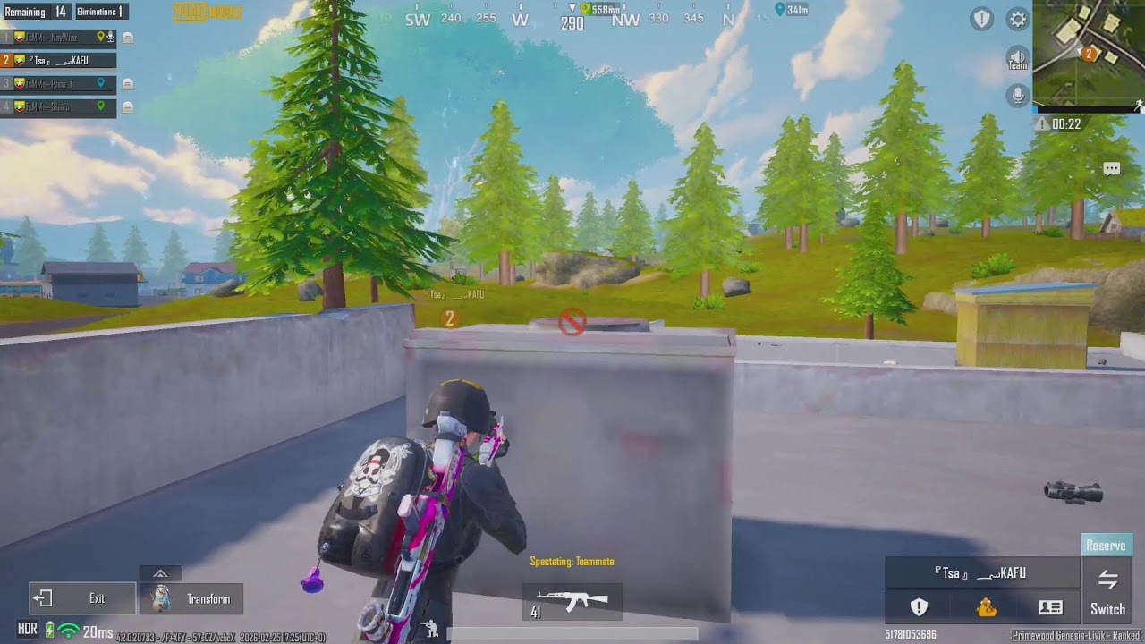 Challenge Night#pubgmobile #pubgshorts