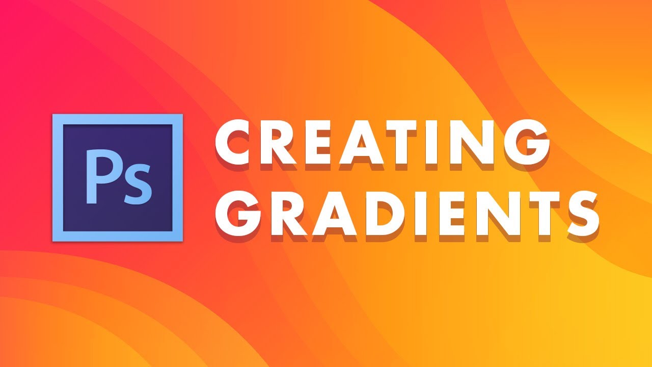 How to Make a Gradient in Photoshop - YouTube