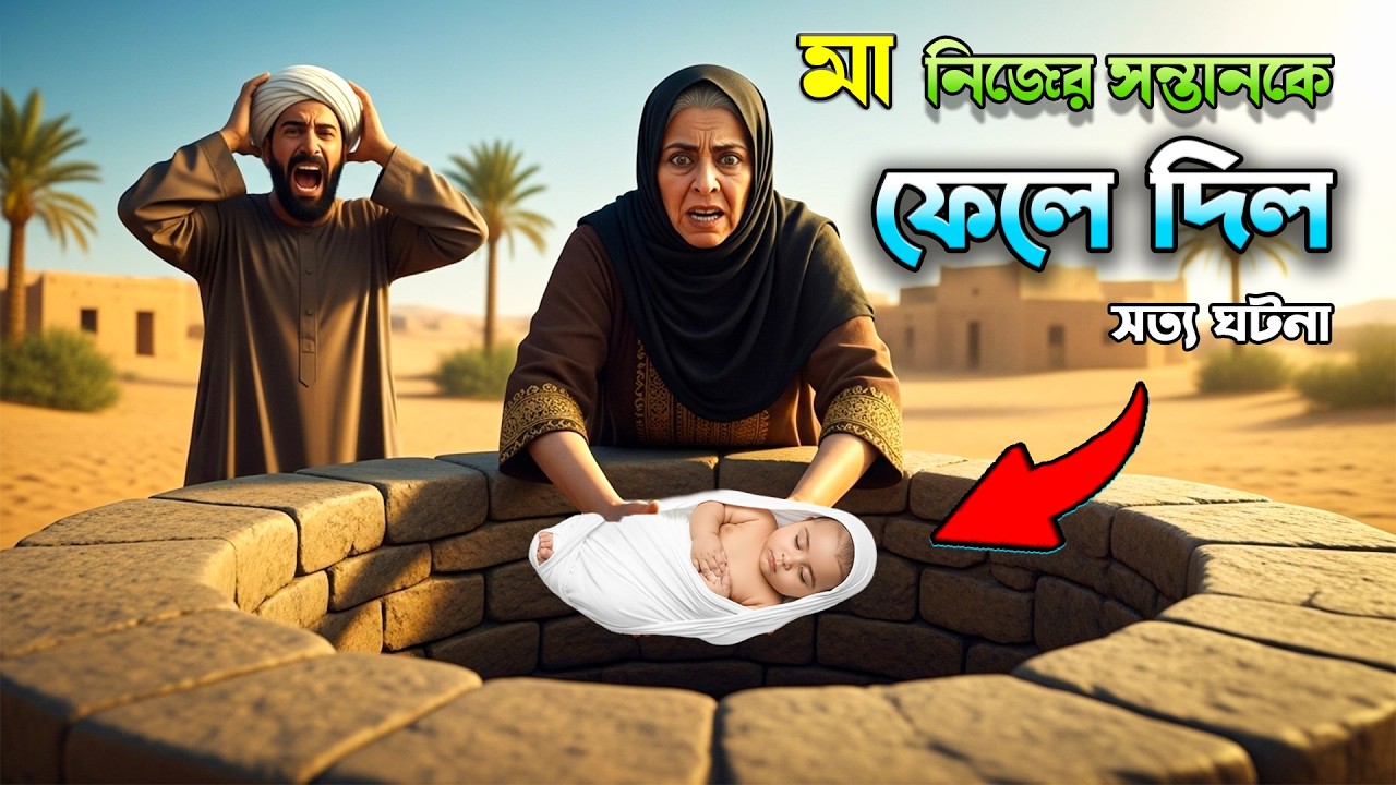 “মা সন্তানকে কুয়ায় ফেললো | আল্লাহর রহমত দেখুন 😭ইমাম আবু হানিফার রহস্য | Abu Hanifa | ইসলামিক গল্প