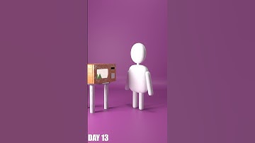 Day 13 | 365 Days of Animation #cgi #animation #3danimation #blender #blender3d