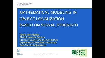 Mathematical Modeling in Object Localization Based on Signal Strength