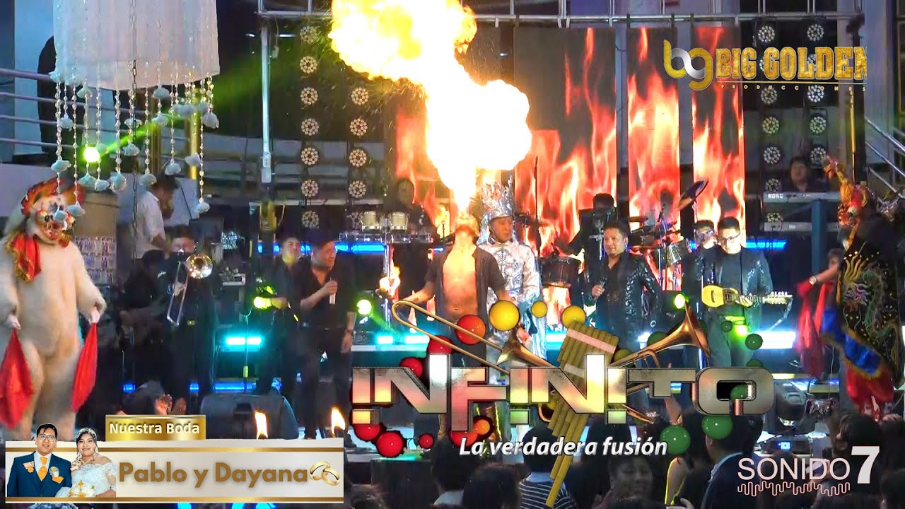 Infinito Bolivia (en vivo)-Boda de Pablo y Dayana