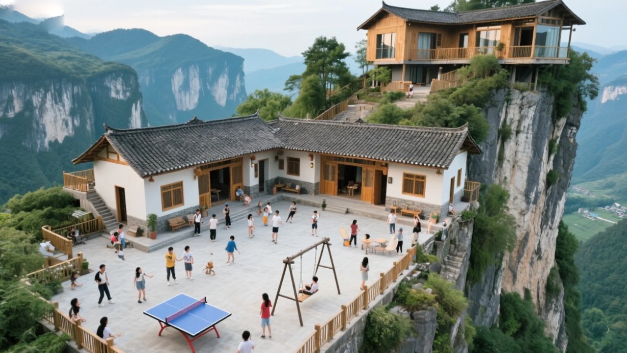 贵州深山探访一独户，80后夫妻返乡扎根深山，负债创业三进三出，只为发展自己家乡！【乡村阿泰】