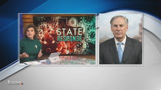 Gov. Abbott joined KXAN for live interview about state's COVID-19 response