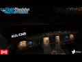 Kuala Lumpur To Colombo flying Air Asia A320 Ops | MSFS2020 LIVE | VATSIM & Say Intentions