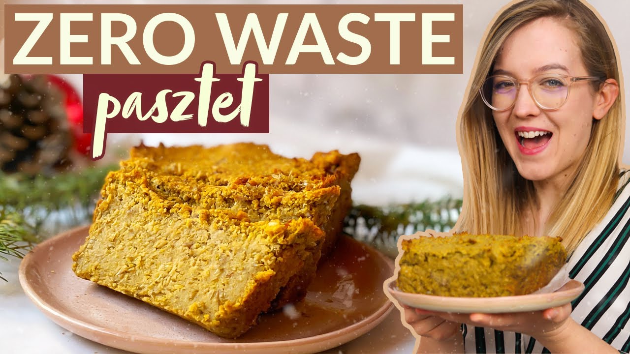 Świąteczny pasztet warzywny ZERO WASTE