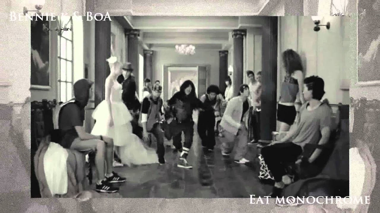 BoA & Bennie K EAT Monochrome 김동욱 & Seibzehn mashup