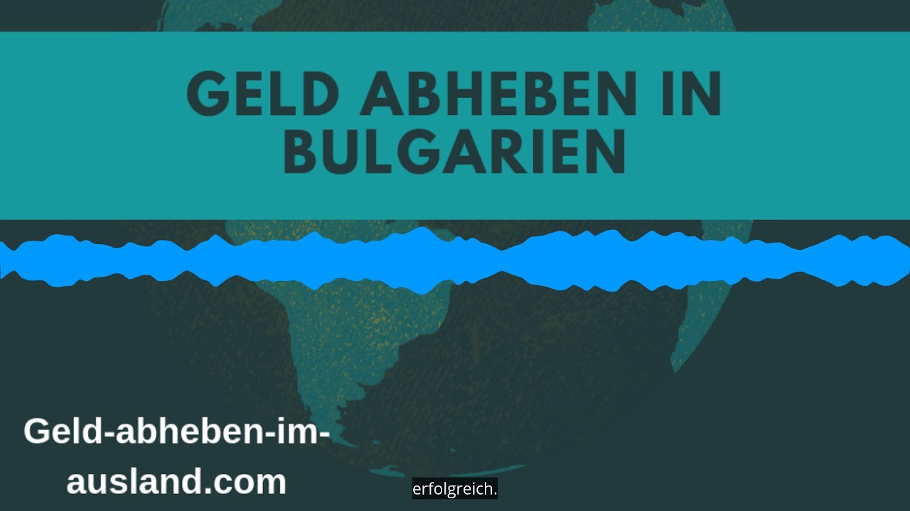 Kann Man Mit Ec Karte In Bulgarien Geld Abheben Günstig Geld abheben in Bulgarien - die besten Tipps zum Abheben mit