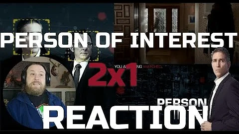 PERSON OF INTEREST REACTION - 2x1 - "The Contingency" | SEASON 2 PREMIERE | BEAR! THE BEST BOY EVER!