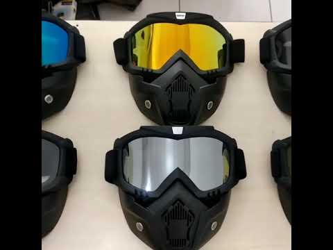 Kacamata Masker  Google Mask High Quality REVIEW YouTube