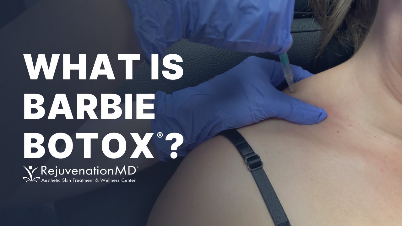 Slim Your Neck & Relieve Tension with Barbie Botox - YouTube