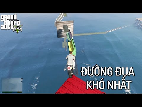 แผนที่ gta v  Update New  GTA V nhưng Tôi Tải Về Map ĐƯỜNG ĐUA KHÓ NHẤT