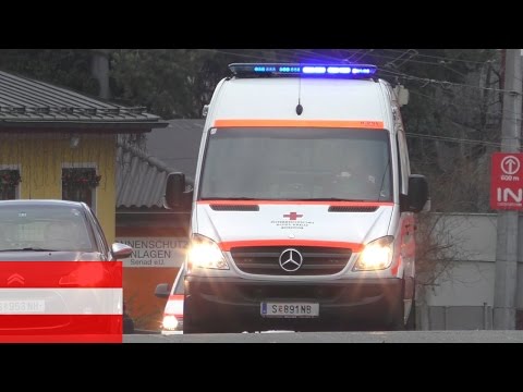 [SALZBURG] RTW 8.234 auf Transportfahrt zur Uniklinik