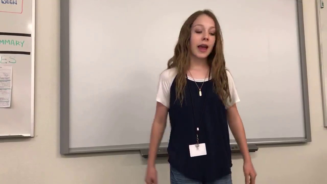 13 year old Girl s Inspiring Monologue On Peer Pressure Goes Viral 13-year-old-girl-s-inspiring-monologue-on-peer-pressure-goes-viral