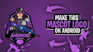 MAKE THIS MASCOT LOGO ON ANDROID | 50 SUBS SPECIAL PACK | Andro Fam