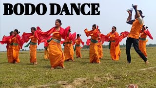 Beautiful Bodo Women Dance | Bwisagwu Bodo Dance | Colourful Bodo Attire #bododance #bodosong