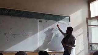 #1st #Civil Lec. 4 : Triangular load and maximum moment calculation