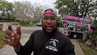 Cleaning a 7 Car Driveway In 15 Minutes! #pressurewashing #surfacecleaning #powerwashing #howto by Pink Flamingo Power Wash LLC 4,537 views 1 month ago 16 minutes
