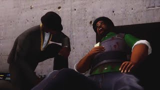 GTA San Andreas Definitive Edition Gameplay Walkthrough Part 20-Los Desperados & End Of The Line