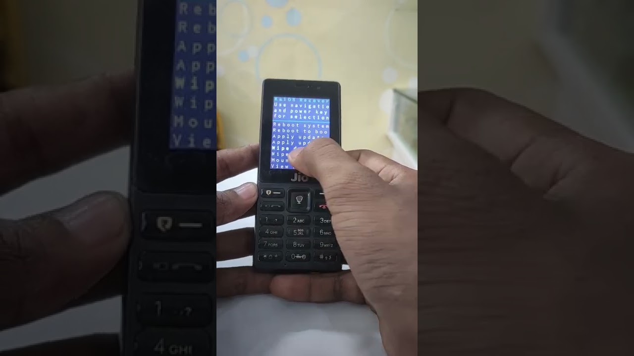 Jio phone Model f220 ka lock kaise tode