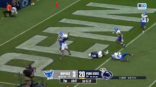 Koby Howard Trick Play Touchdown vs. Buffalo | Penn State Football
