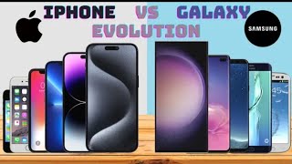 Celebrity Apple iPhone vs Samsung Galaxy S Series Evolution 2009-2023 with REALISTIC 3D Models! Profile