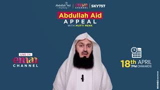 Live appeal tonight with Mufti Menk