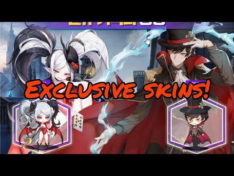 New Update! | Exclusive Skins! | Free Rewards! | Illusion Connect