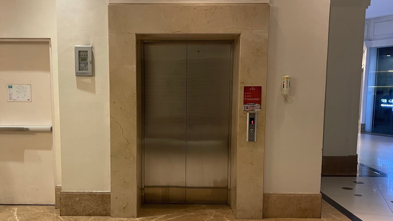 KONE Monospace elevators at Evia Lifestyle Center, Las Piñas, Philippines