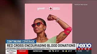 Critical need for blood donations