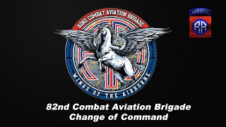 82nd CAB | Change of Command Ceremony 2021