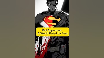 The Rise of Evil Superman.  What Happens When Hope Turns to Fear?