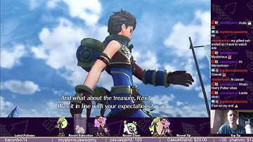 Starting new game plus along with DLC! Xenoblade chronicles 2 part 1!