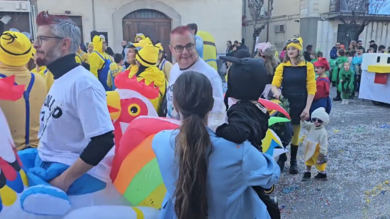Карнавал. Carnevale Marsicano 2026. Luco dei Marsi