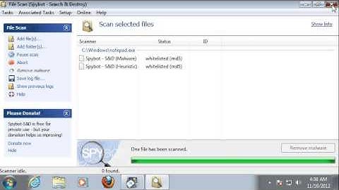 Spybot - Search & Destroy 2 Introduction