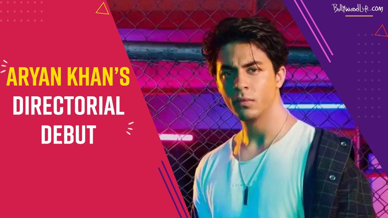 Shah Rukh Khan’s son Aryan Khan announces his directorial debut [watch ...