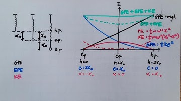 Energy of Vertical Spring-Mass System