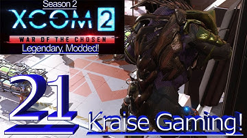 21 Awesome Blacksite Mish! XCOM 2 WOTC Legendary, Modded (12 Custom Class, MOCX, Cybernetics & More)