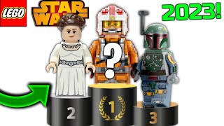 Top 10 BEST LEGO Star Wars Minifigures of 2023!