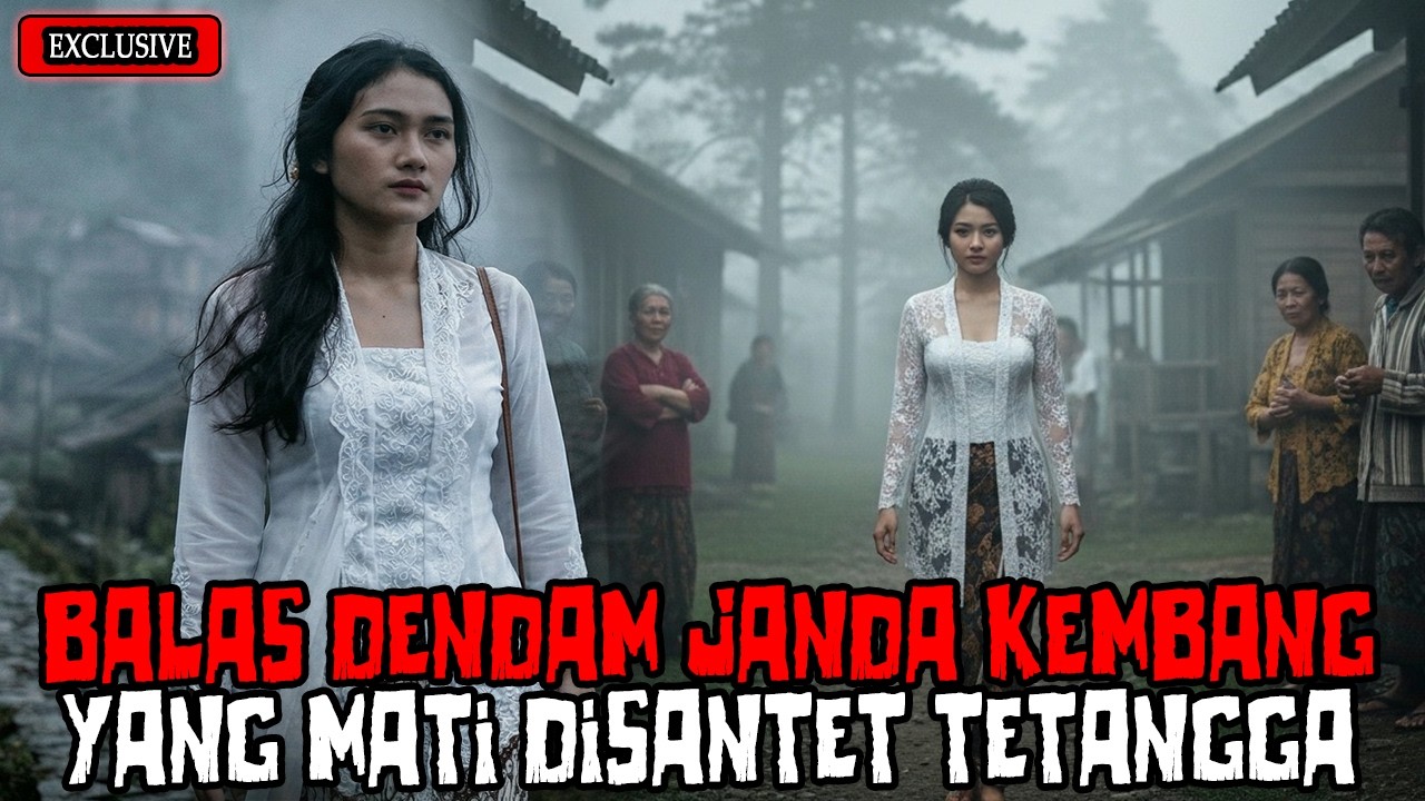 KISAH NGERI - BALAS DENDAM JANDA CANTIK YANG DISANTET TETANGGA