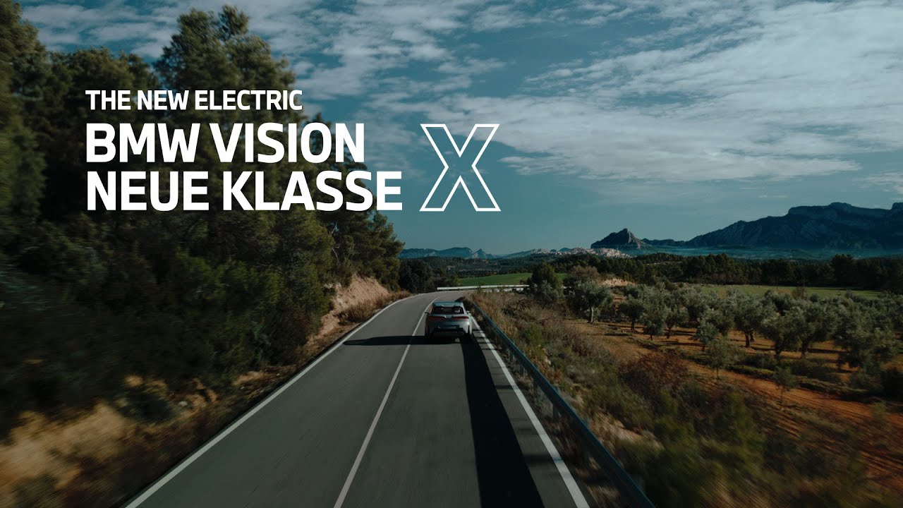 THE NEW EXPERIENCE - BMW Vision Neue Klasse X.