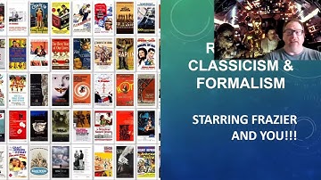 Realism Classicism Formalism