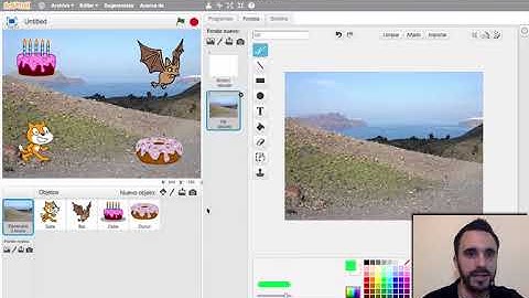 Aprende a programar VideoJuegos con Scratch   Iniciación 2 5