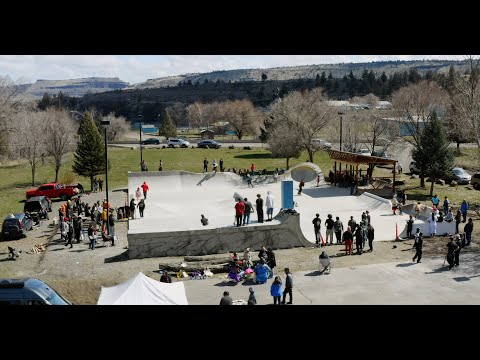 Warm Springs Skatepark, Confederated Tribes of Warm Springs, OR