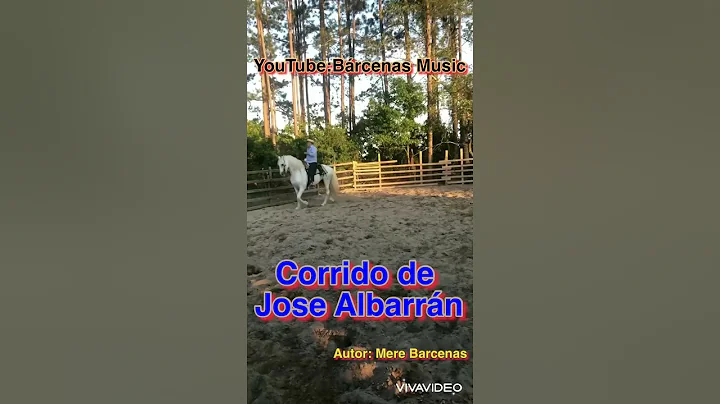 Corrido de Jose Albarrn